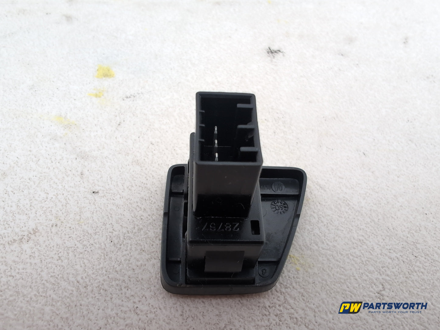Fiat 500 Pop Front Door Left Passenger Side Window Switch 2007-2009 - photo 6