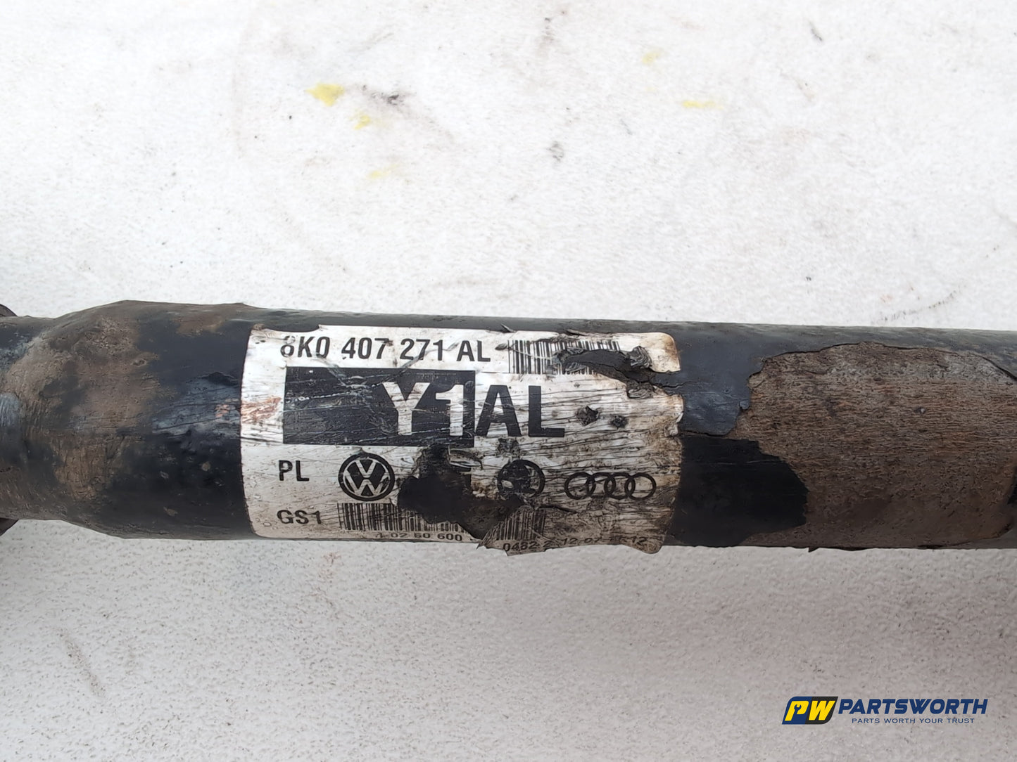 Audi A4 S Line Black Edit Tdi Quat Driveshaft Front Right Driver Side - photo 6
