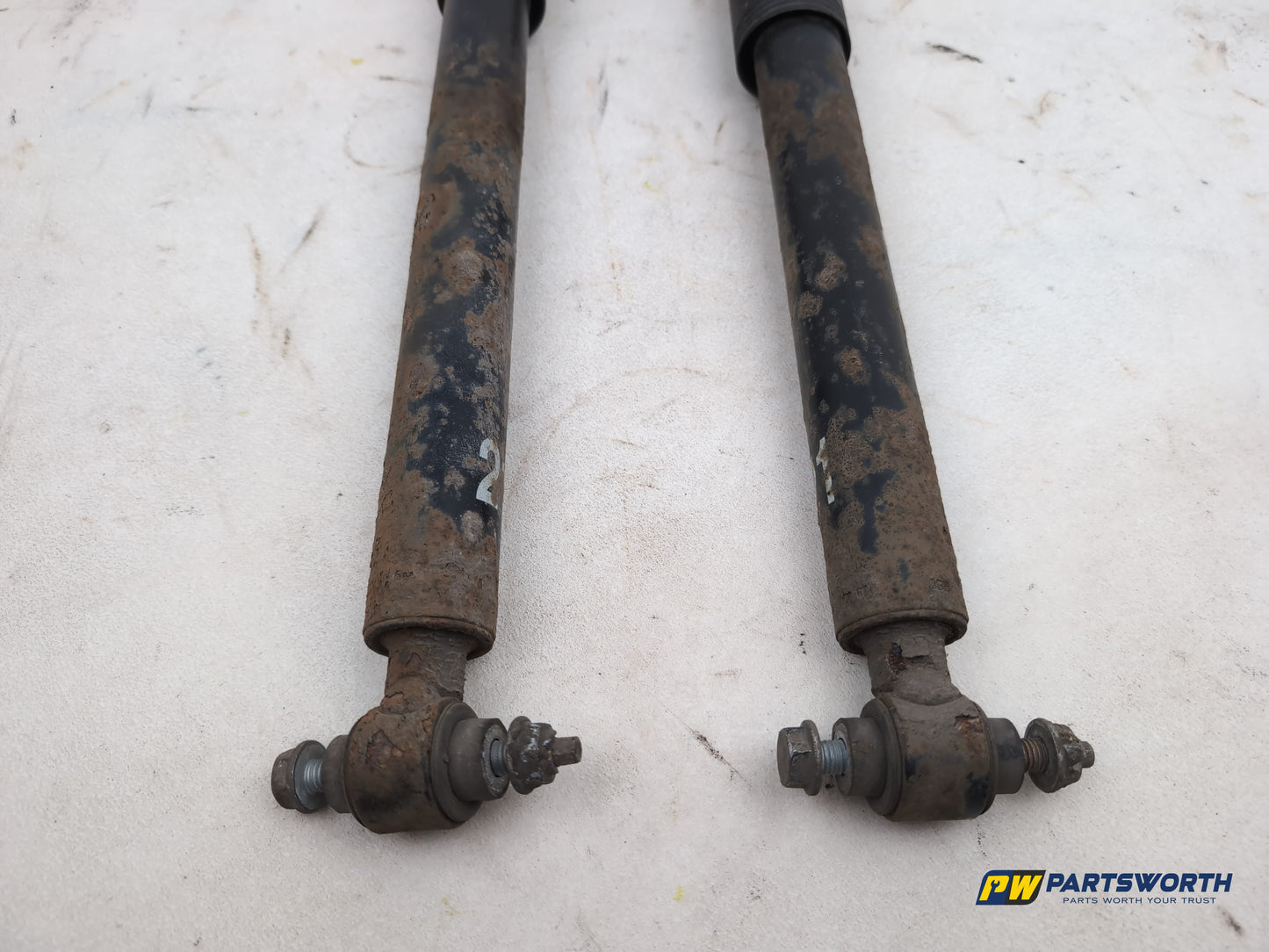 Mercedes-Benz B180 Blueefficiency Sport Cdi Shock Absorber Rear Pair 2011-2014 - photo 6