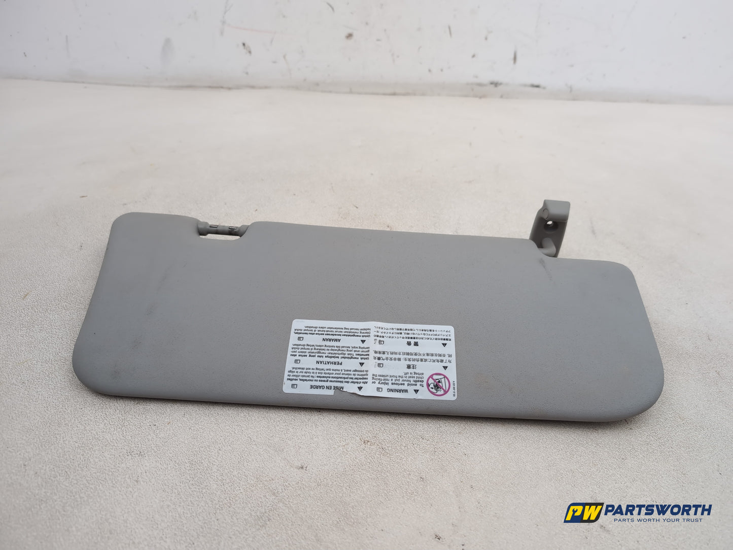 Mercedes-Benz Ml350 Spt Cdi Blueef-Cy Sun Visor Lh Passenger Side 2009-2011 - photo 6