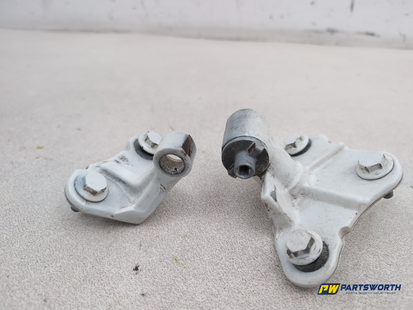 Mercedes-Benz Ml350 Spt Cdi Blueef-Cy A Rear Door Hinge Pair Lh Passenger Side - photo 6