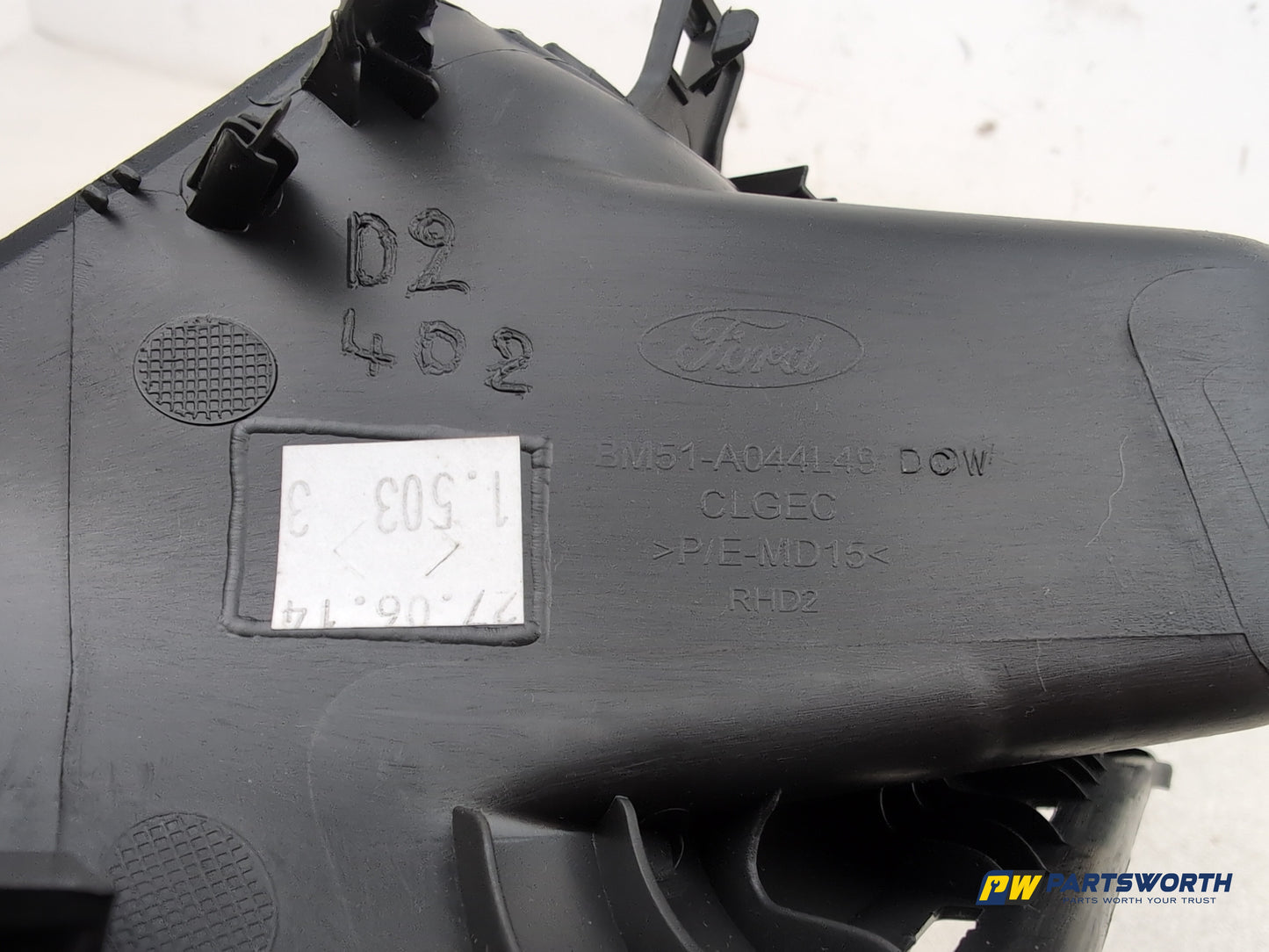 Ford Focus Zetec Turbo Centre Console Trim Bm51a044l49 2014-2018 - photo 6