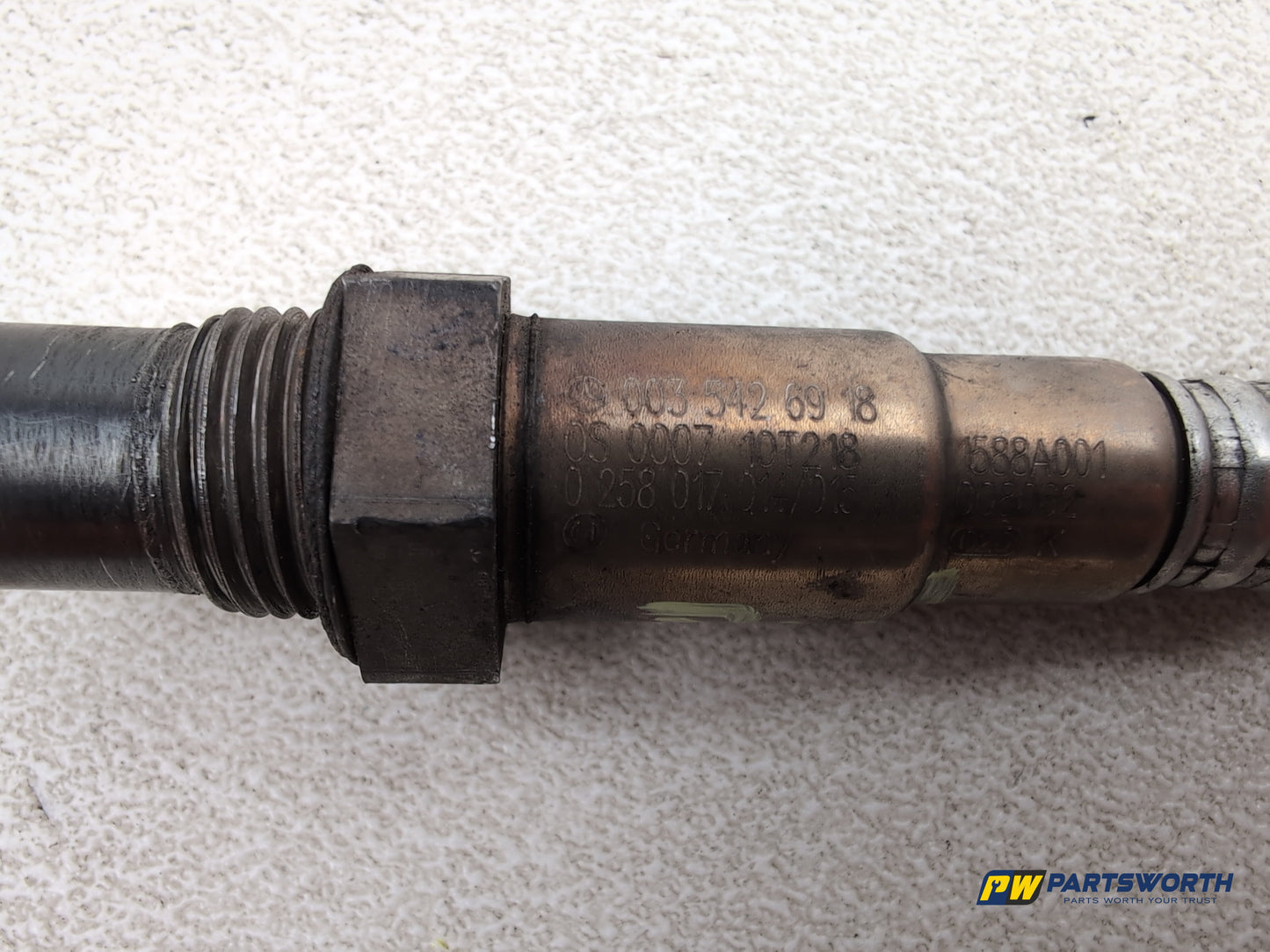 Mercedes-Benz Ml350 Spt Cdi Blueef-Cy Lambda Oxygen Sensor A0035426918 2009-2011 - photo 6