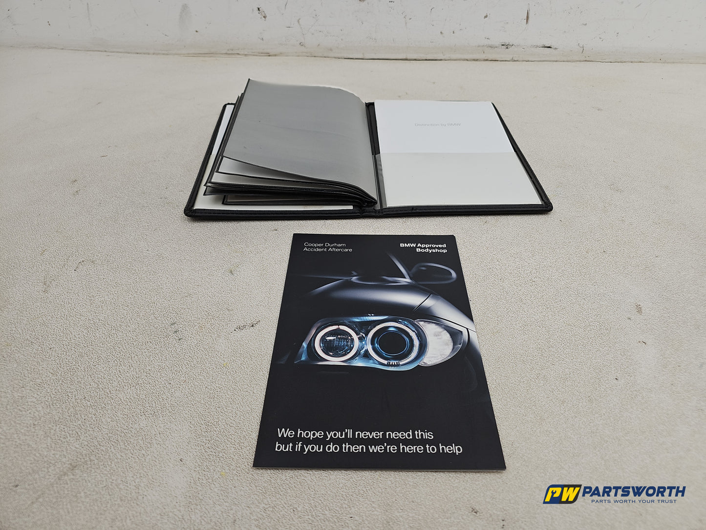 Bmw Owners Handbook Manual Wallet - photo 6