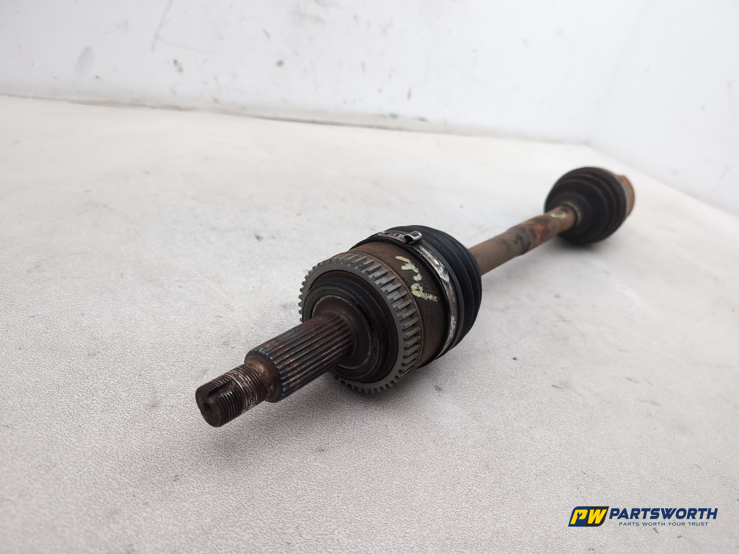 Driveshaft Front LH 6