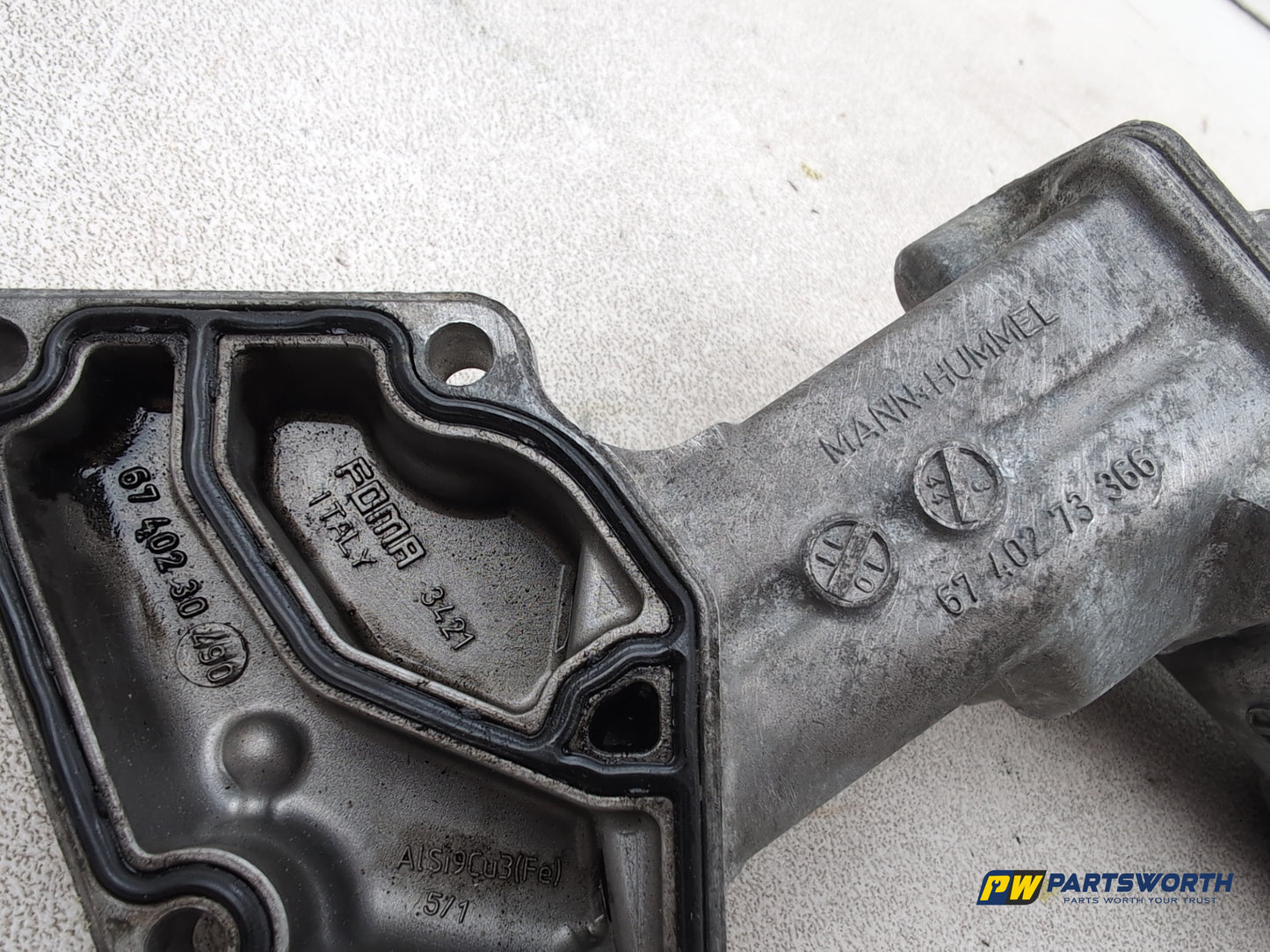 Oil Filter Housing 6