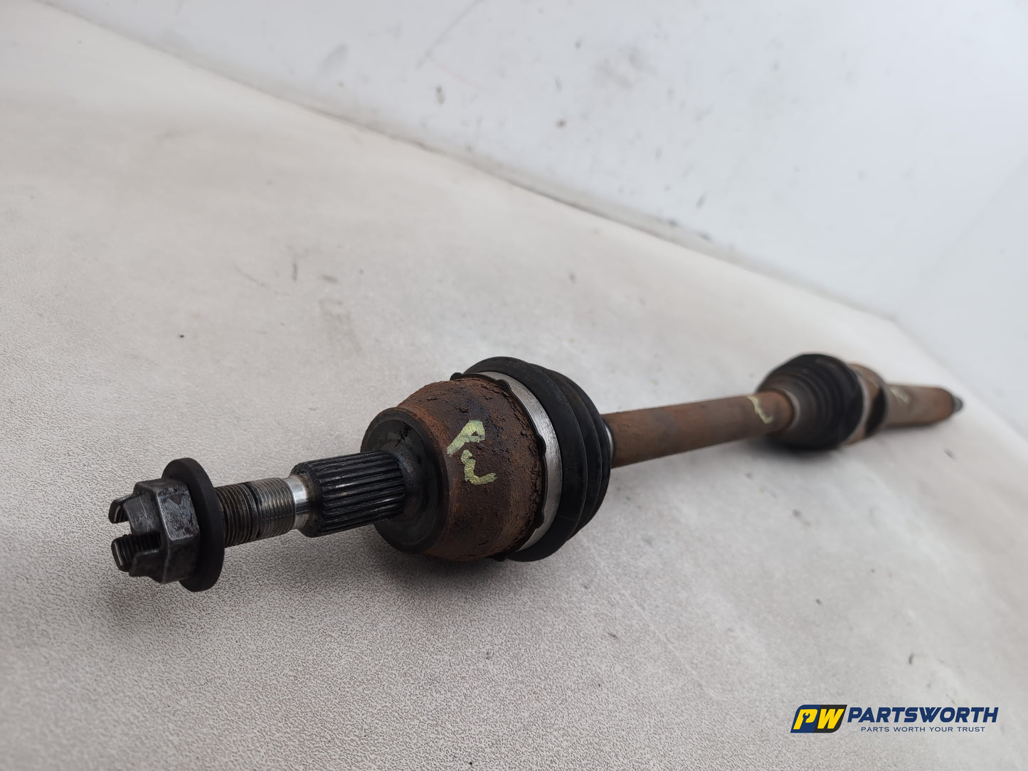 Driveshaft Front RH 6