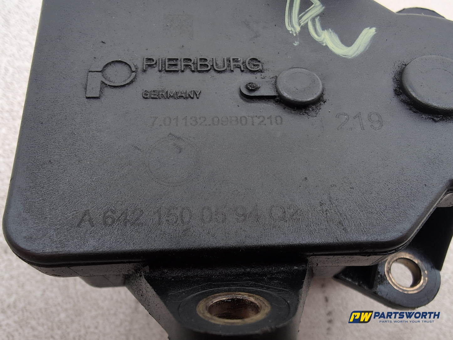 Mercedes-Benz B180 Intake Manifold Actuator Swirl Flap A6421500594 2009-2011 - photo 6