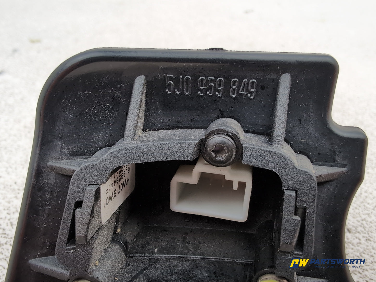 Combination Switch / Stalks 6