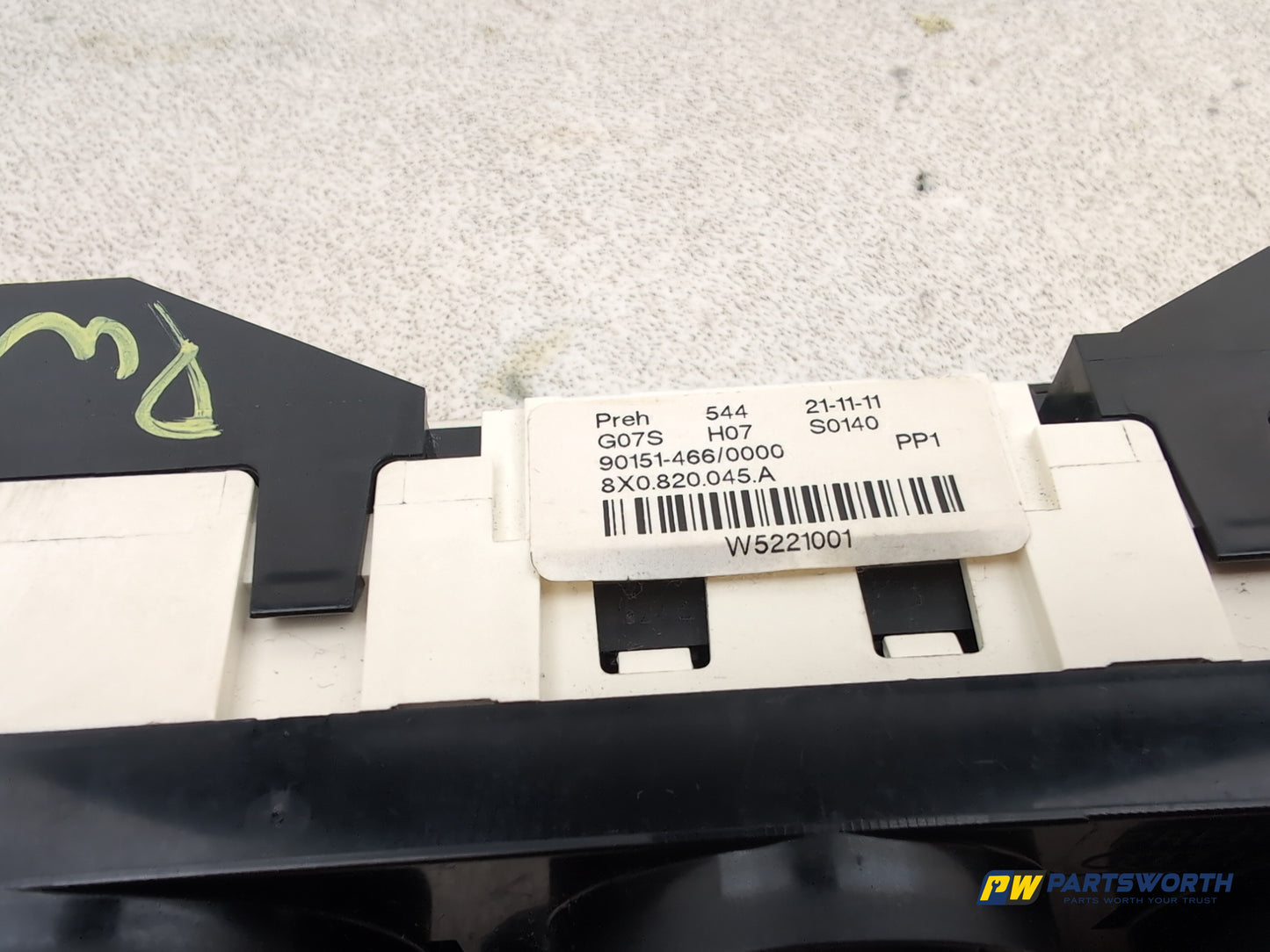 Heater Control Assembly 6