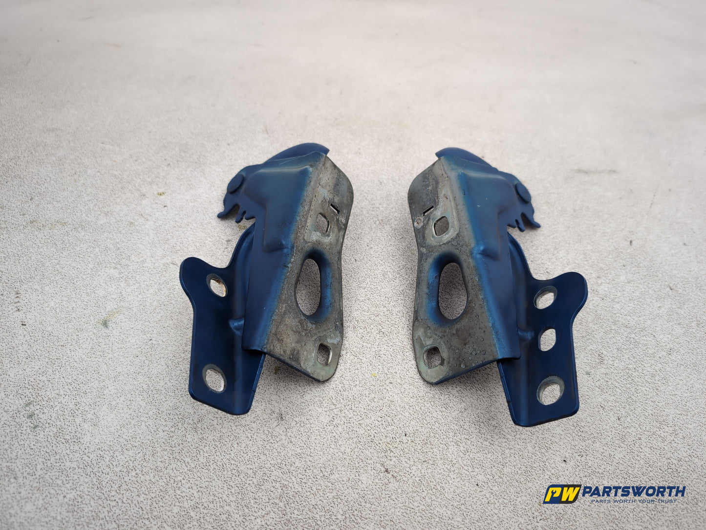 Bonnet Hinges 6
