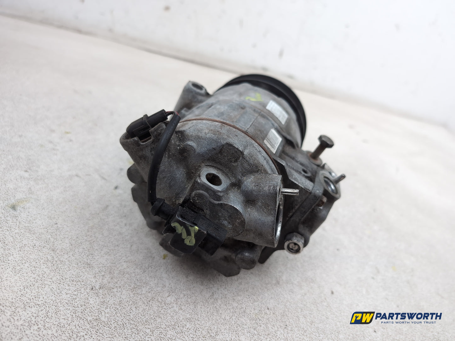 Seat Vw Skoda Audi 1.4l Petrol Air Conditioning Compressor 6q0820808f 2008-2012 - photo 6