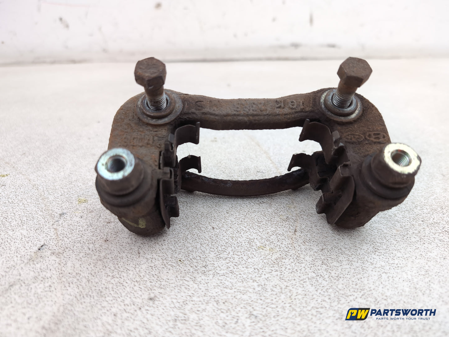 Brake Rear Caliper Support LH 6