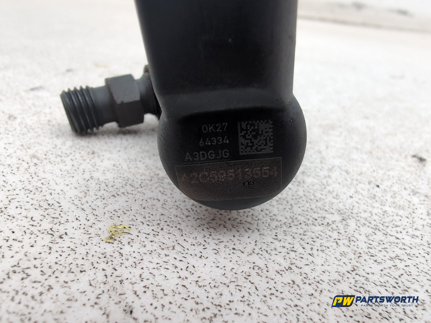 Audi Vw Skida Seat 1.6l Diesel Cayc Fuel Injector A2c59513554 - photo 6