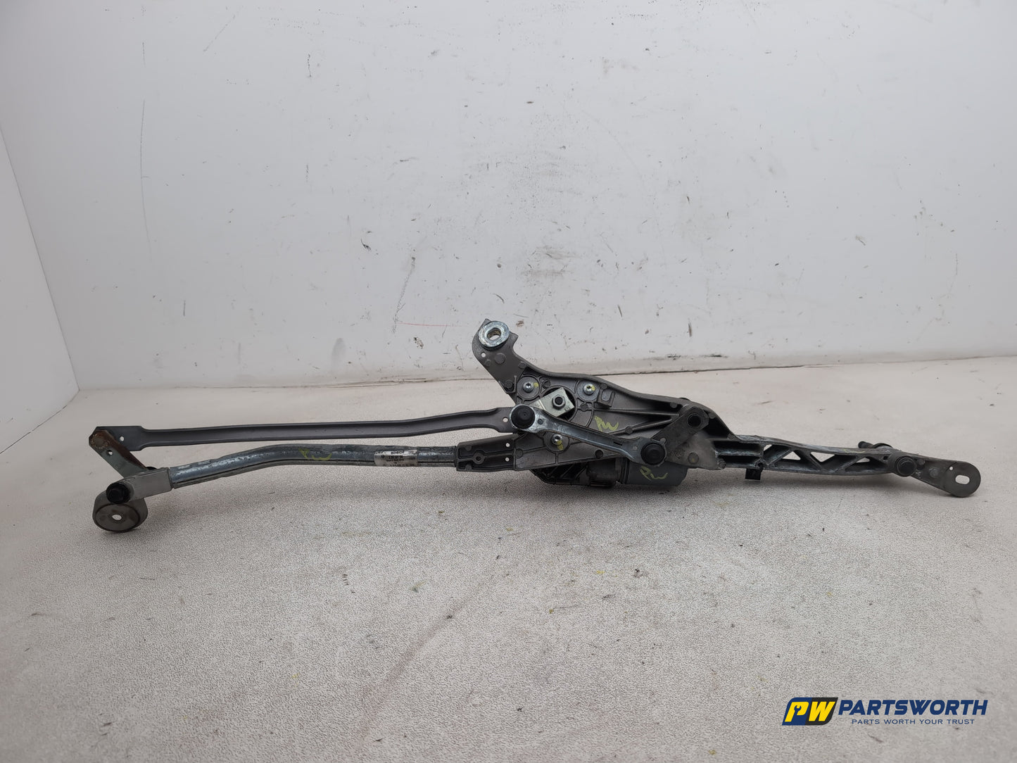Front Wiper Motor & Mechanism / Linkage 6