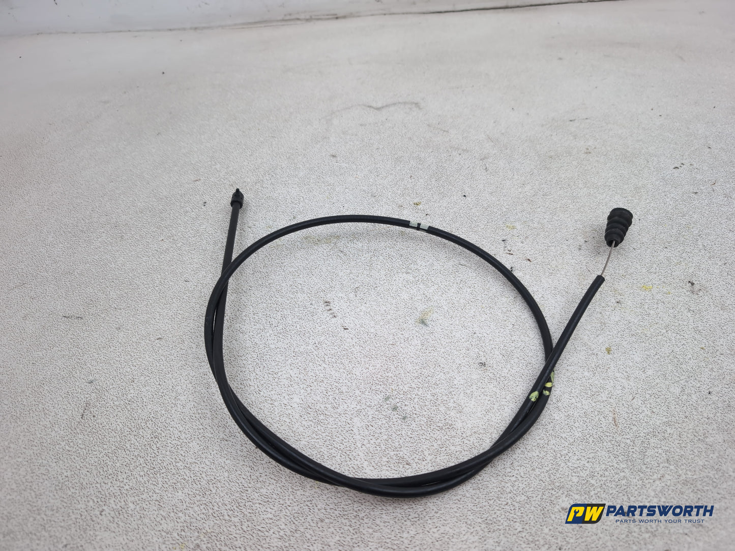 Bonnet Release Cable 6