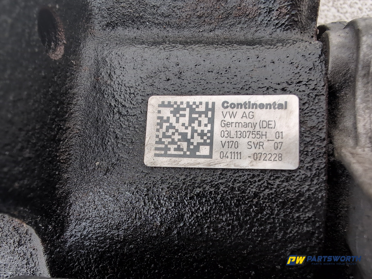 High pressure fuel pump 6