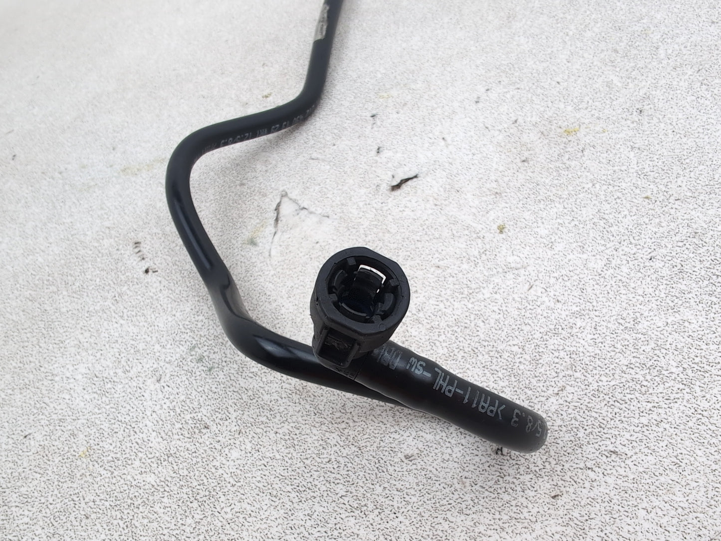 Mercedes-Benz E220 W212 Brake Servo Vacuum Pipe Hose A2124301329 - photo 6