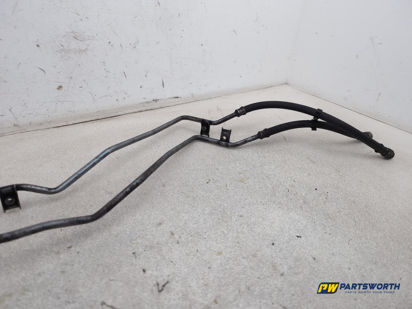 Mercedes-Benz E220 E-Class W212 Power Steering Rack Pipe Line Hose 2009-2016 - photo 6