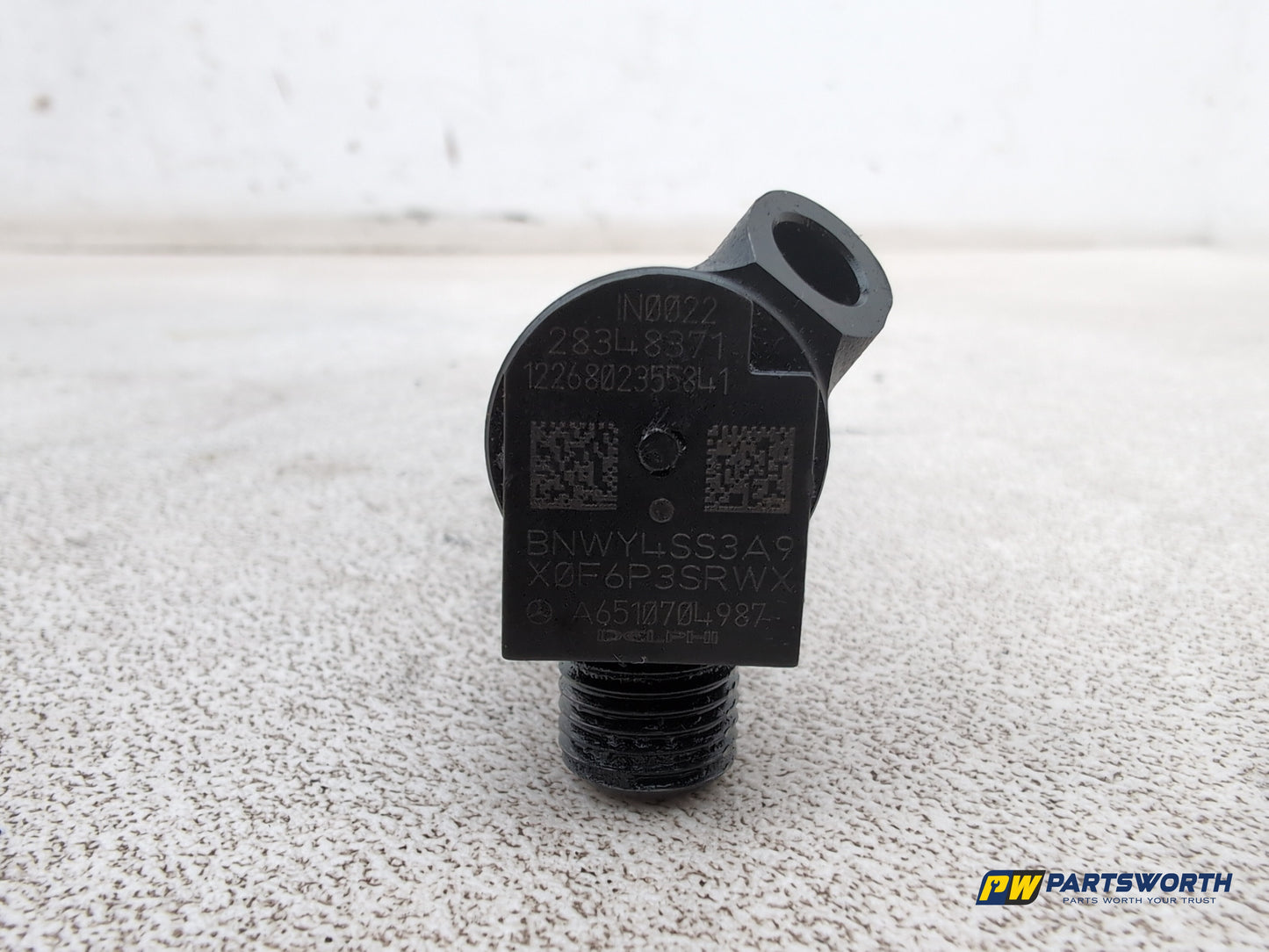 Mercedes-Benz E220 E-Class W212 2.1l Diesel Fuel Injector Om 651.924 A6510704987 - photo 6
