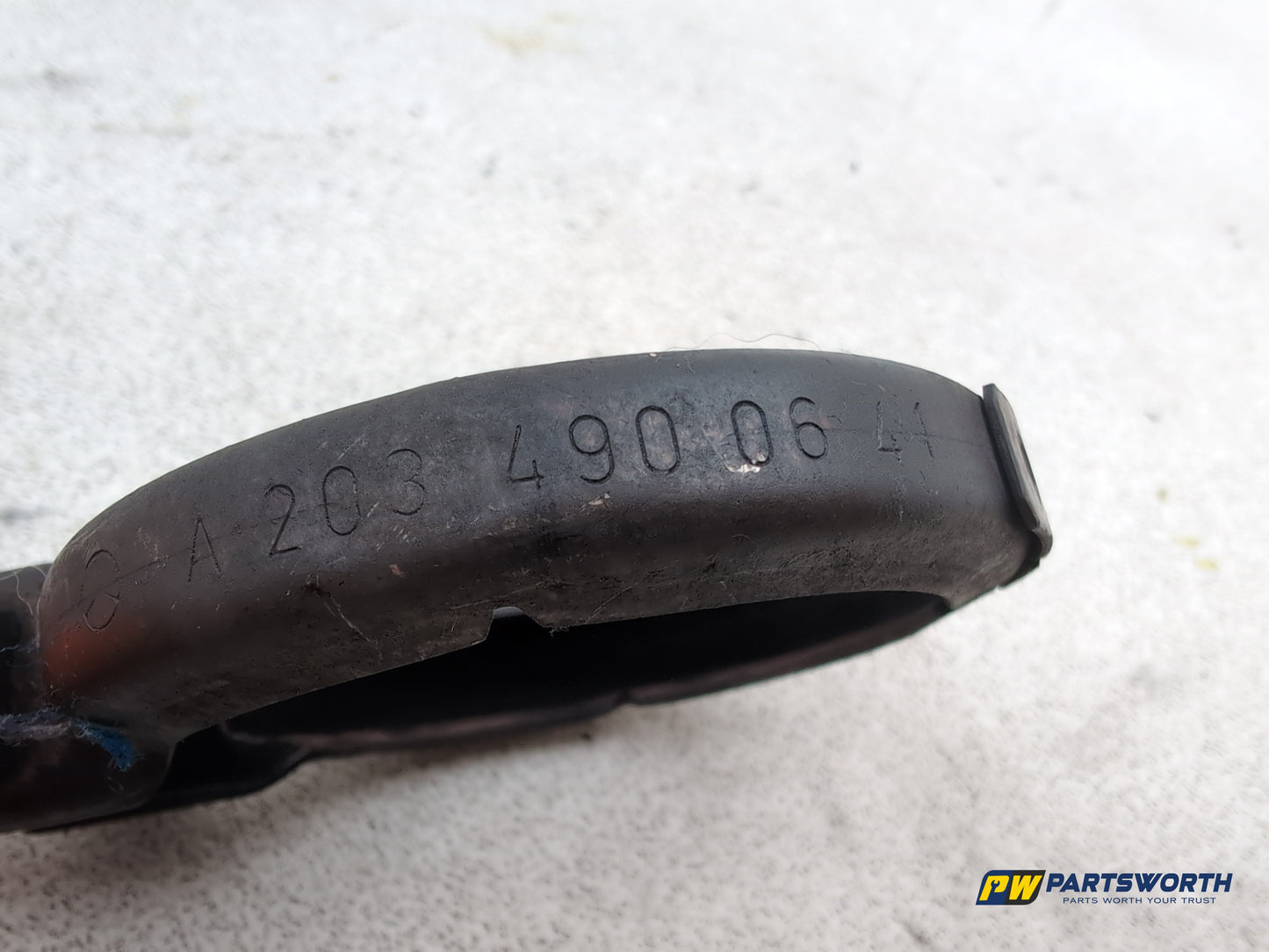 Mercedes-Benz E220 E-Class W212 Front Exhaust Pipe Clamp A2034900641 2009-2016 - photo 6