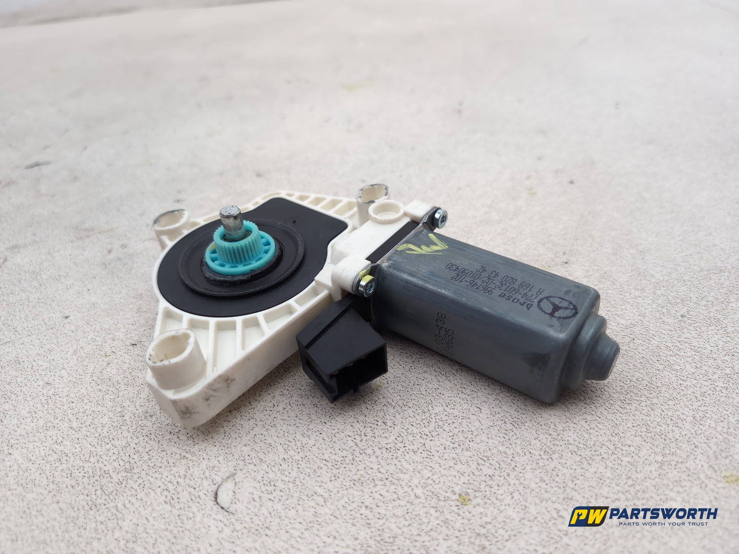 Left Front Window Motor 6