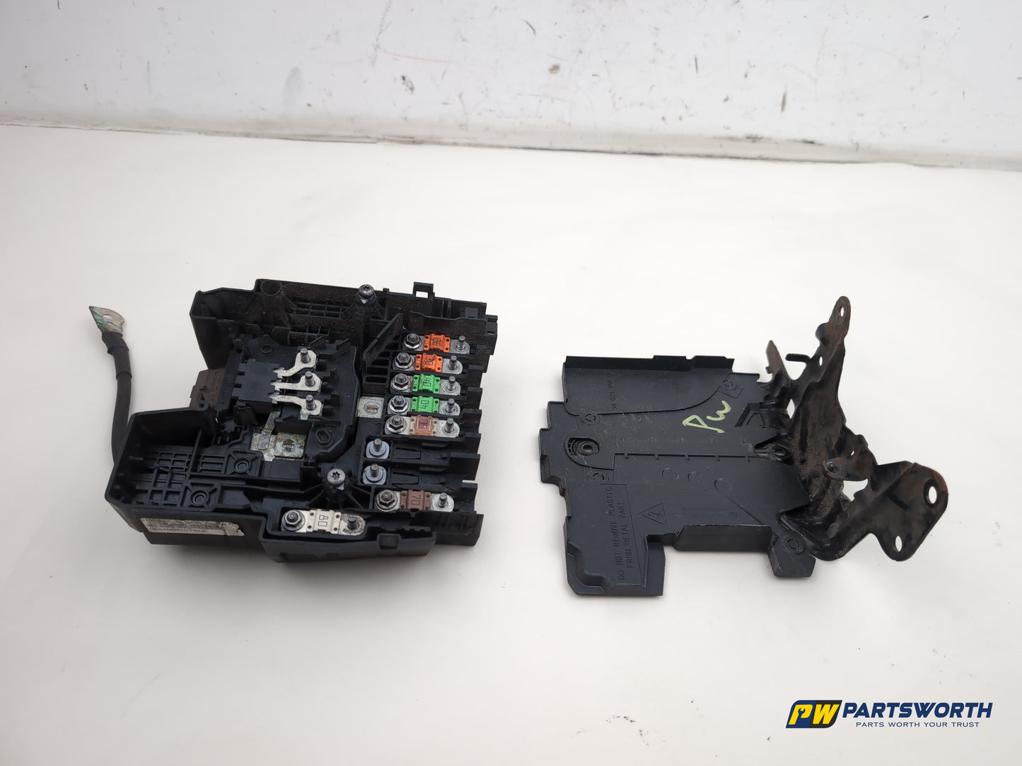 Peugeot Citroen 1.6l Diesel Battery Management Protection Unit 9675350280 - photo 6