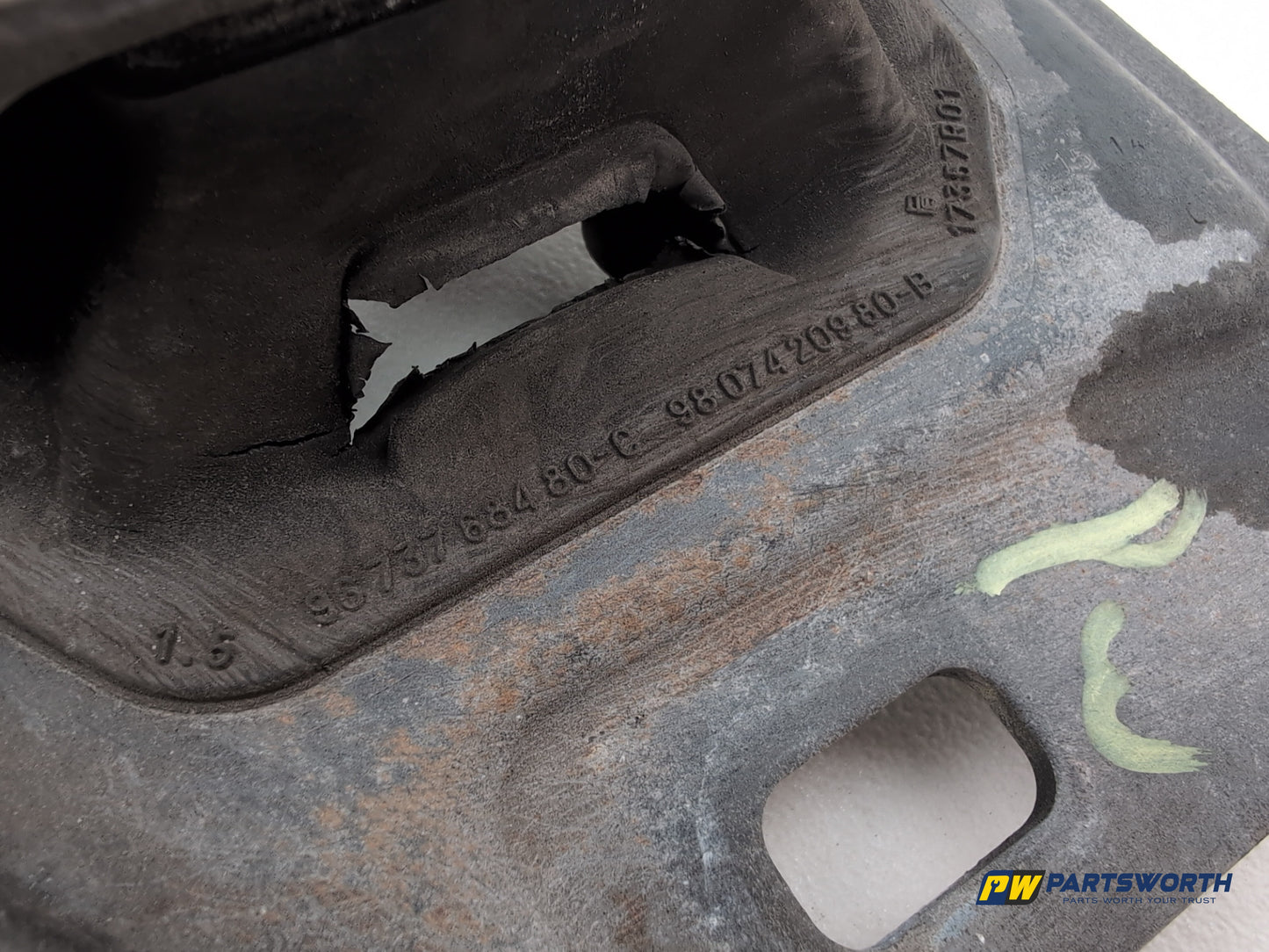 Peugeot 308 Allure Blue Hdi Engine Mounting Bracket Left Passenger 9673768480 - photo 6