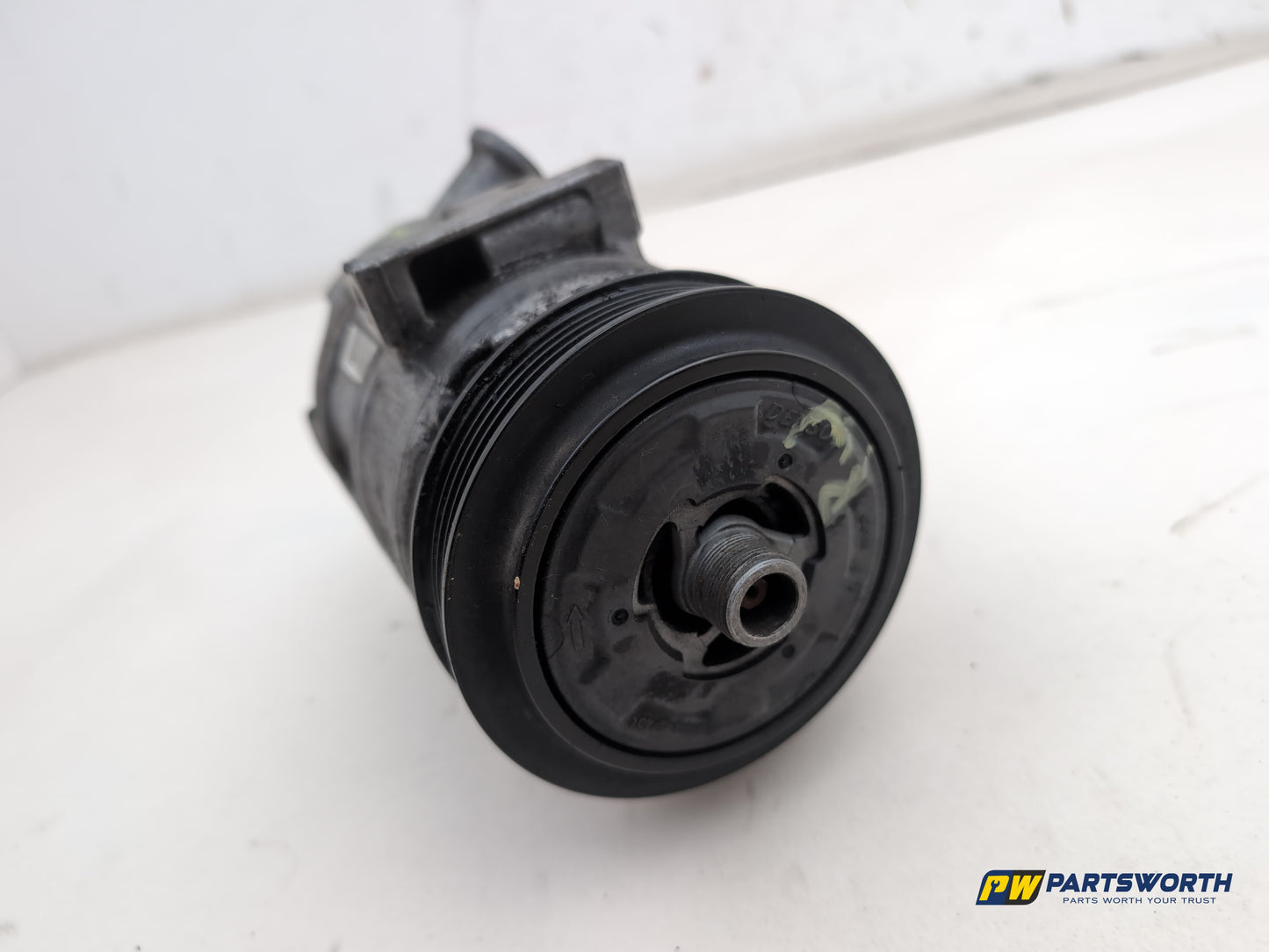 Vauxhall Corsa Se 1.2l Petrol Air Conditioning Compressor 55701200 2006-2014 - photo 6