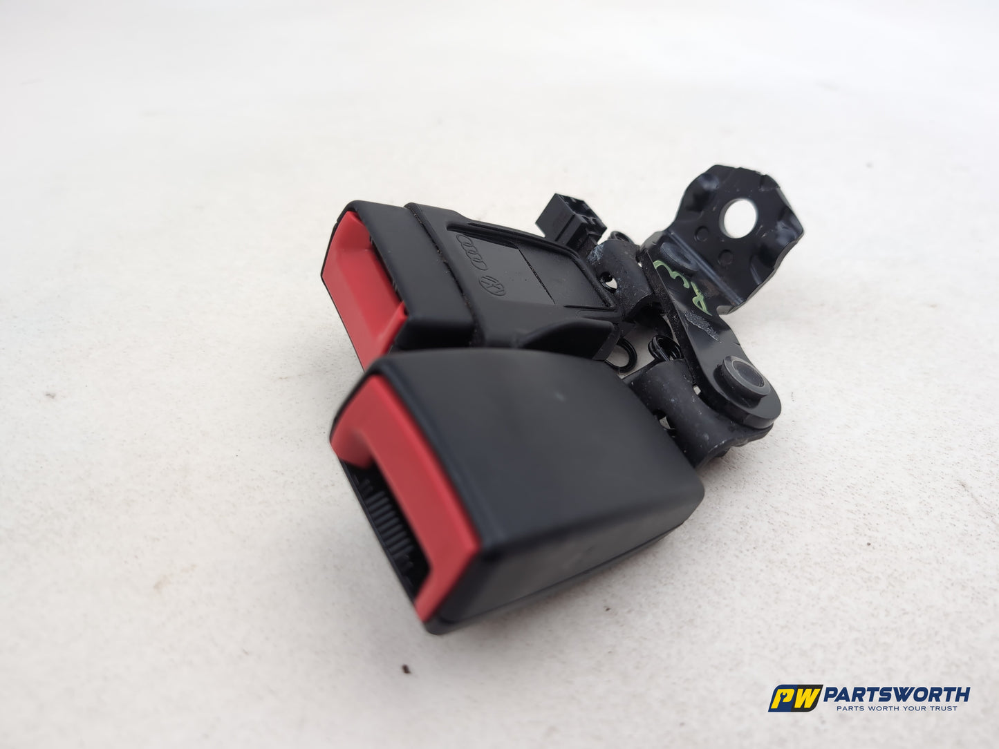 Audi A6 S Line Black Ed Rear Seat Belt Buckle Middle 4g0857739a 2011-2018 - photo 6