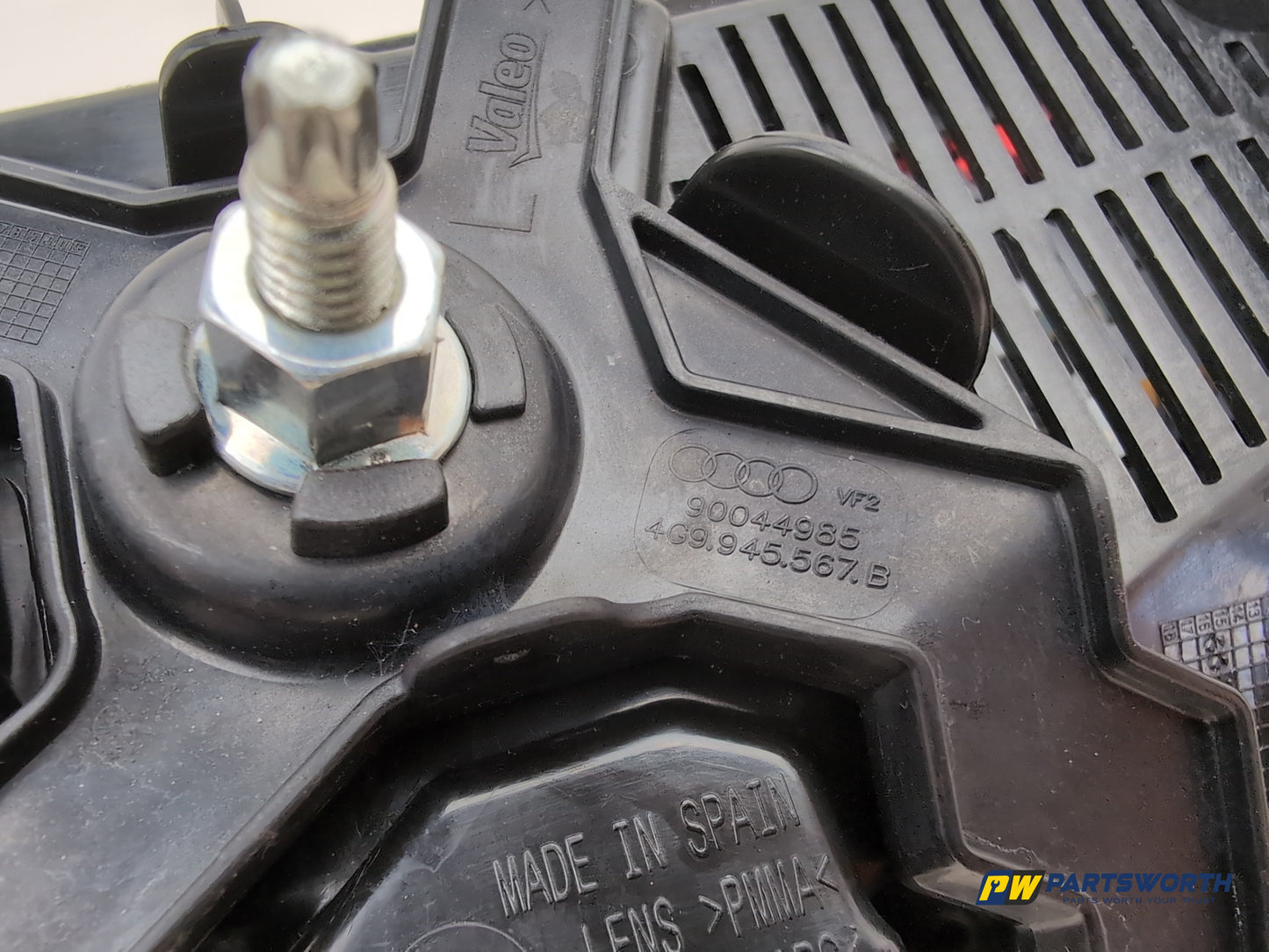 Lamp Assembly Rear Inner LH 6