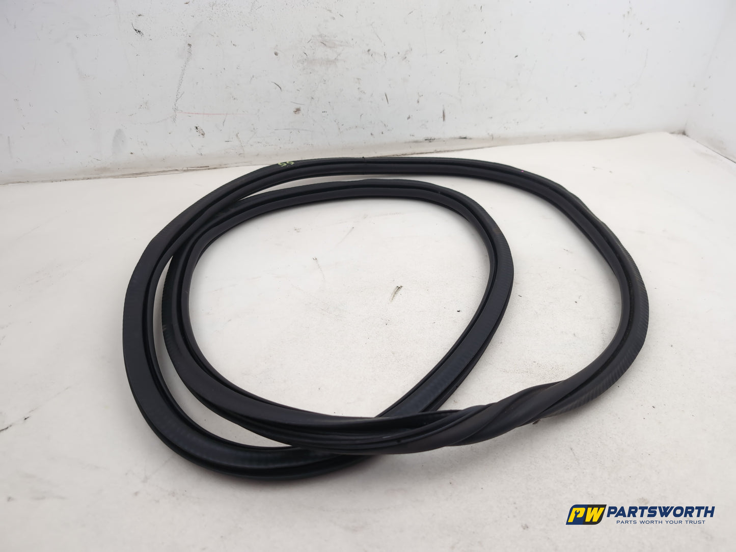 Audi A6 S Line Black Ed Tdi Rear Left Passenger Door Rubber Seal 2011-2018 - photo 6