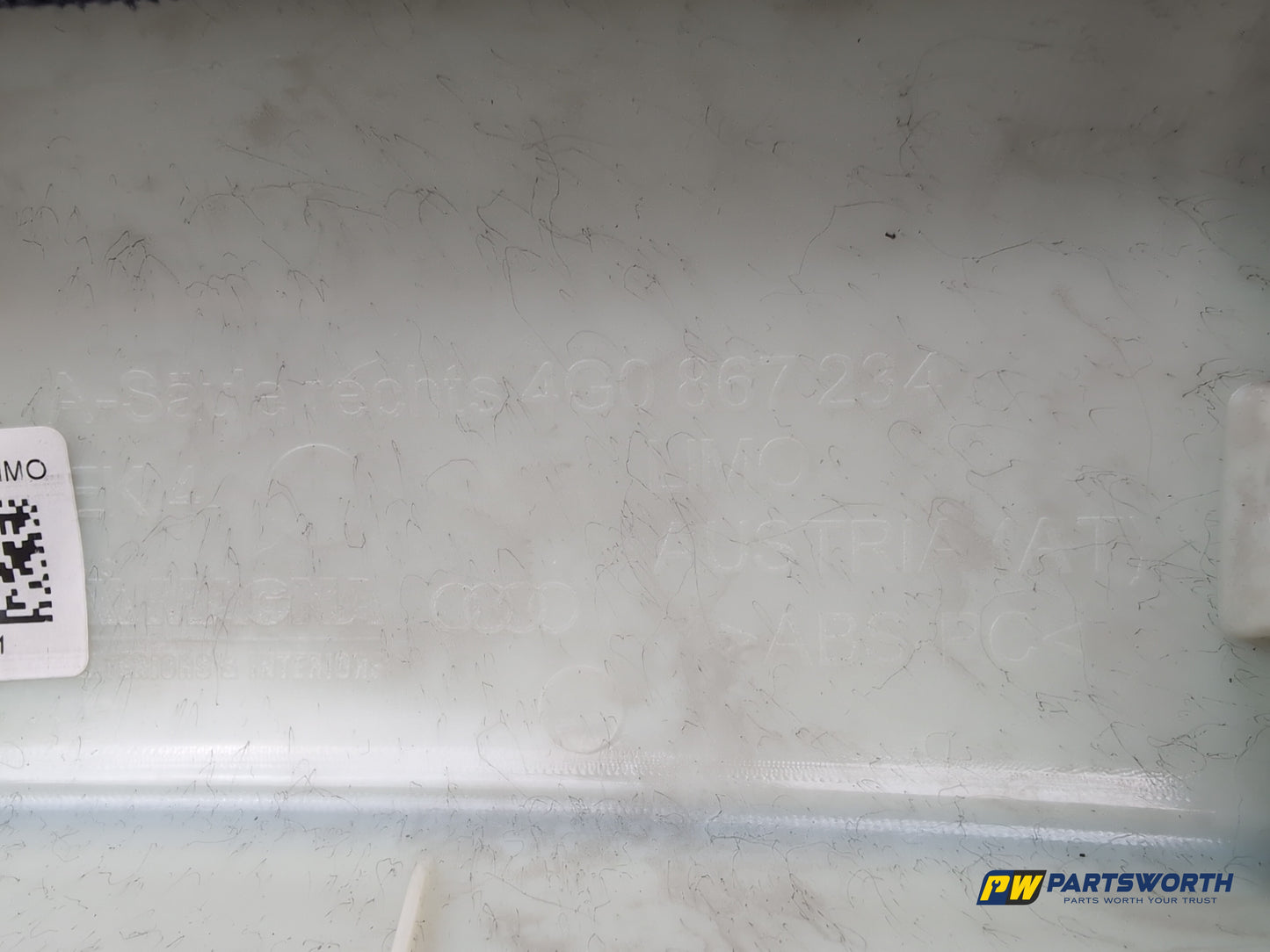 RH A Pillar Trim 6