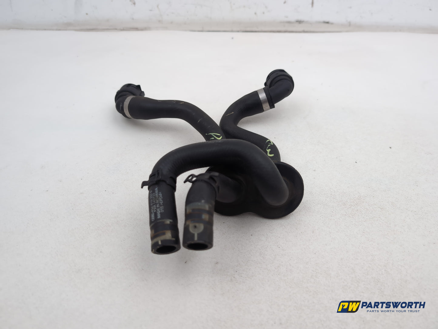 Audi A6 S Line Black Ed Tdi Quat Sa Coolant Hoses Set 4g0819350s 2011-2018 - photo 6