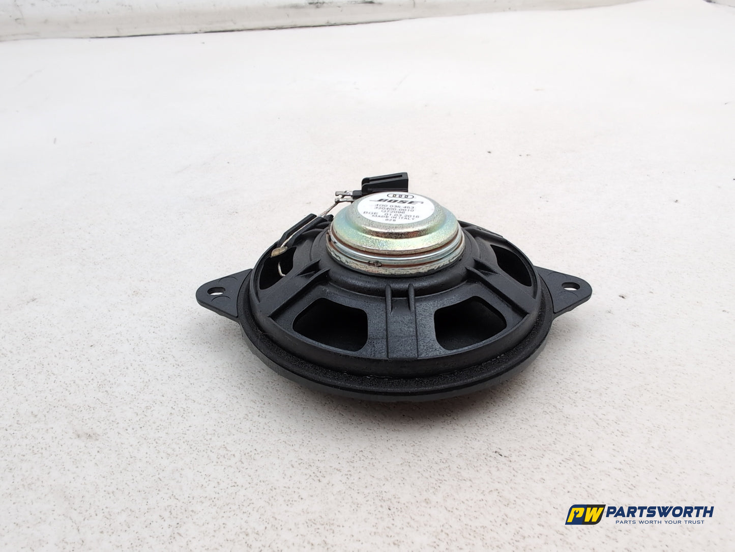 Audi A6 S Line Black Ed Speaker Dashboard Front Centre Bose Speaker 4g035453 - photo 6