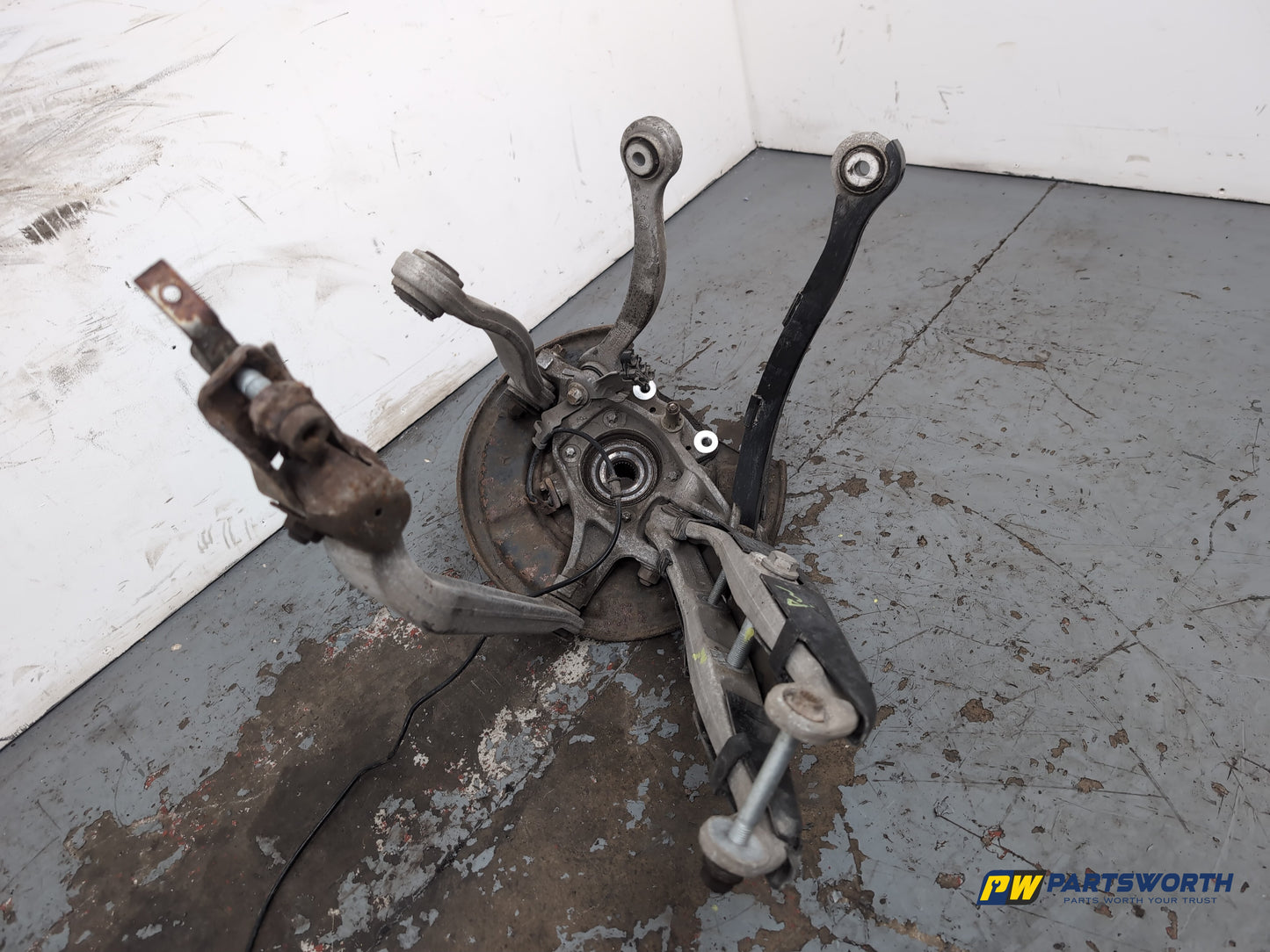 Wheel Hub Rear LH 6