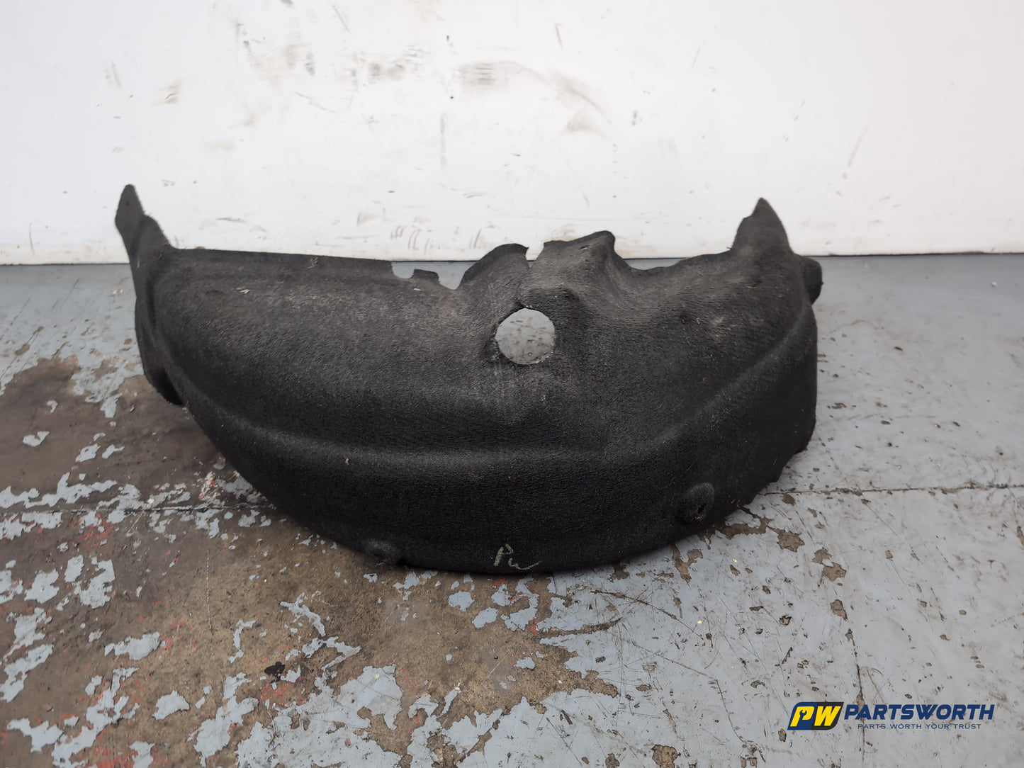 Moulding Wheel Arch Rear RH 6