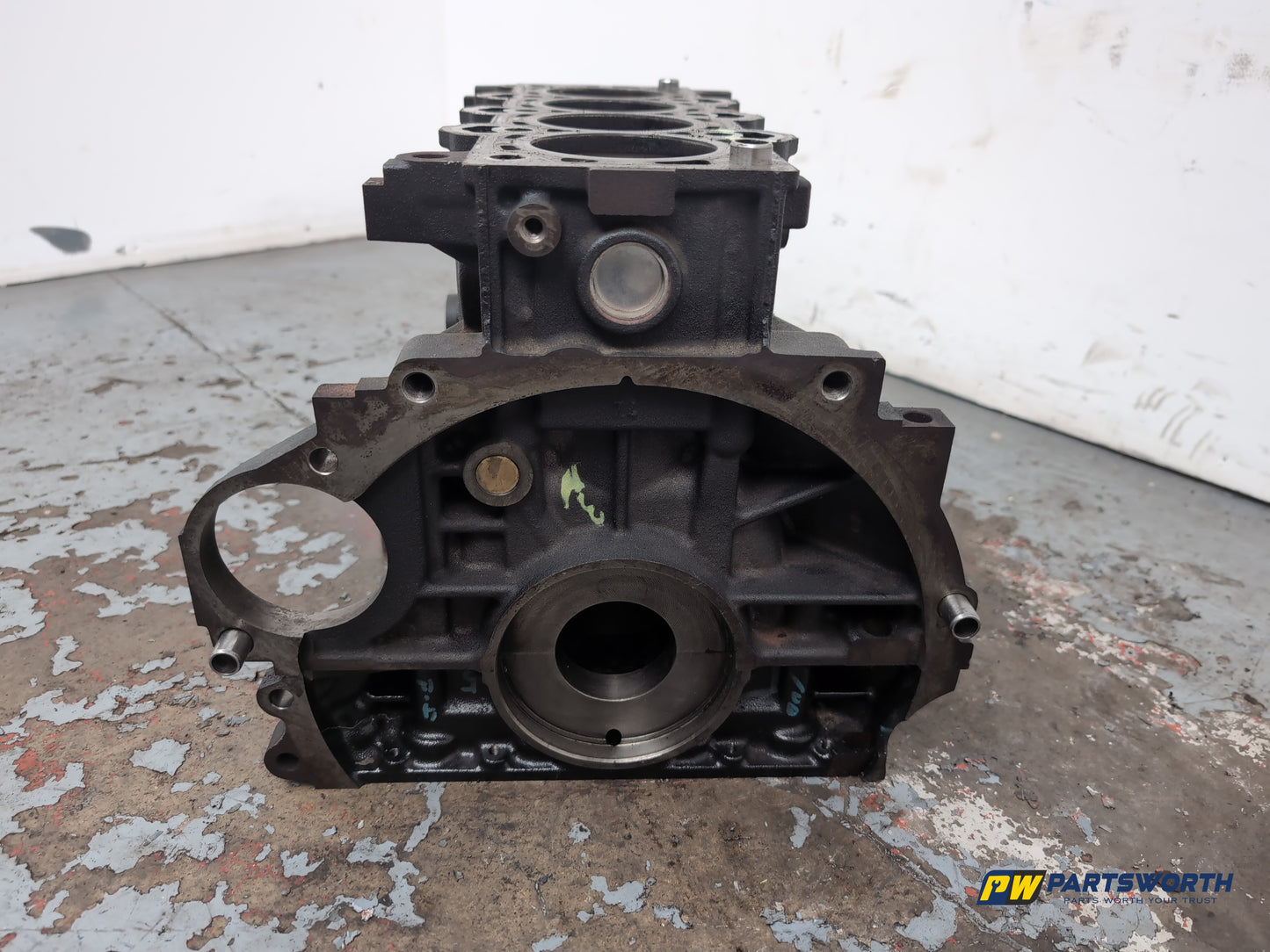 Bare engine 6