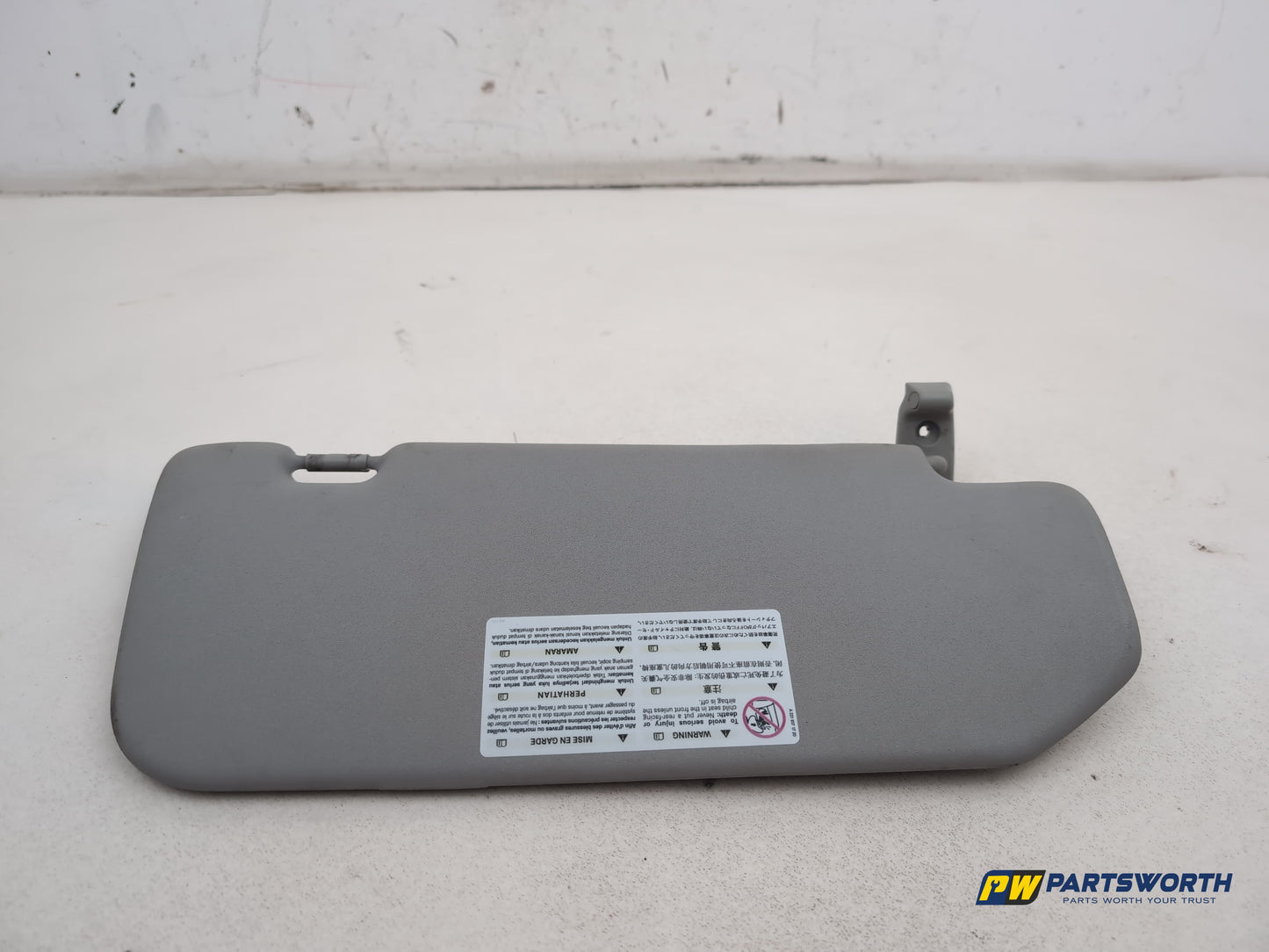 Sun Visor LH 6