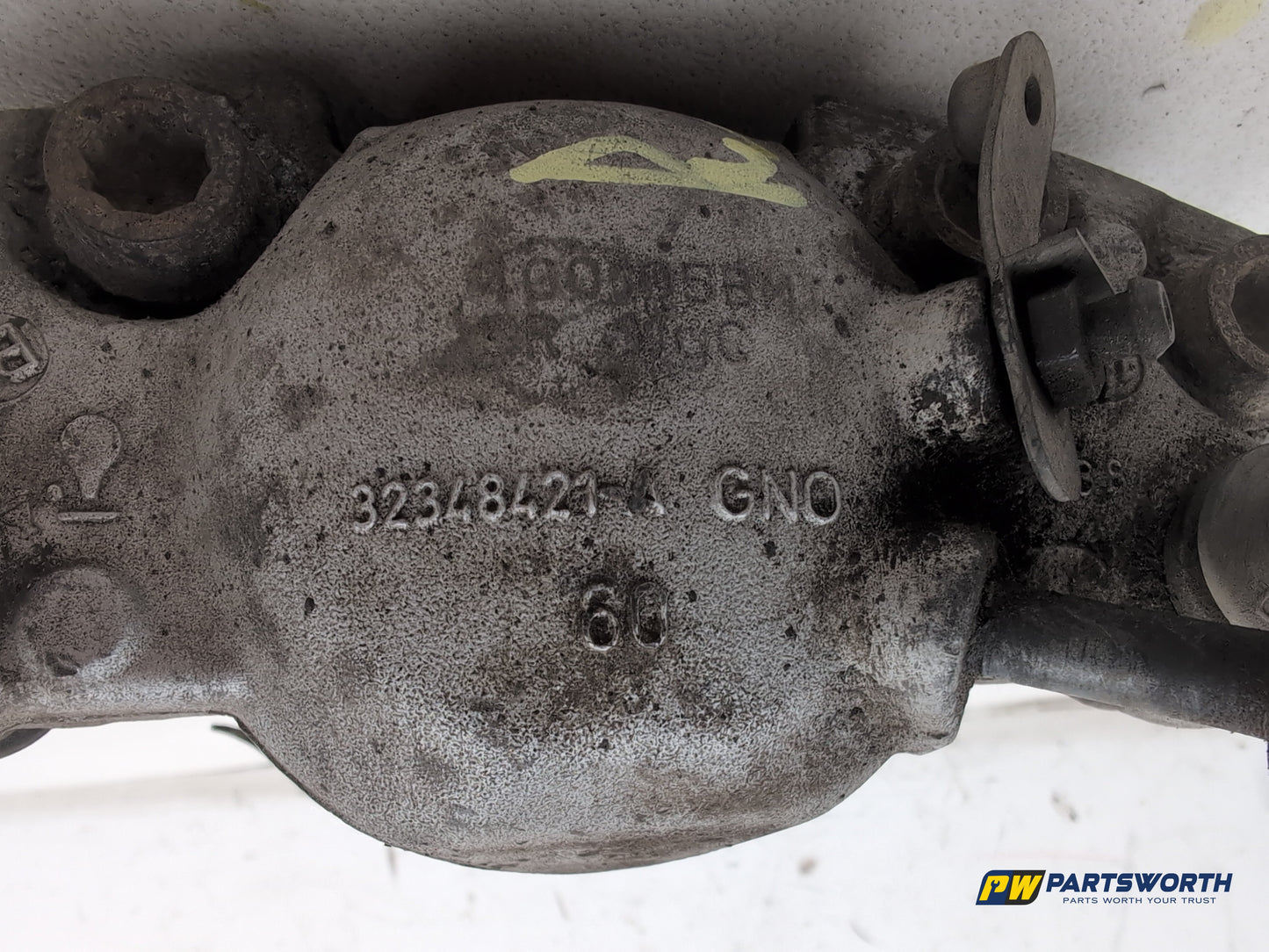 Brake Caliper Front LH 6