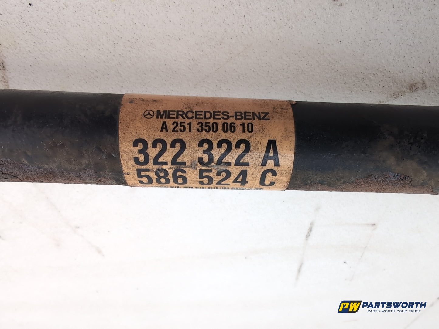 Mercedes R320 R-Class W251 Driveshaft Rear Right And Left A2513500610 2006-2013 - photo 6