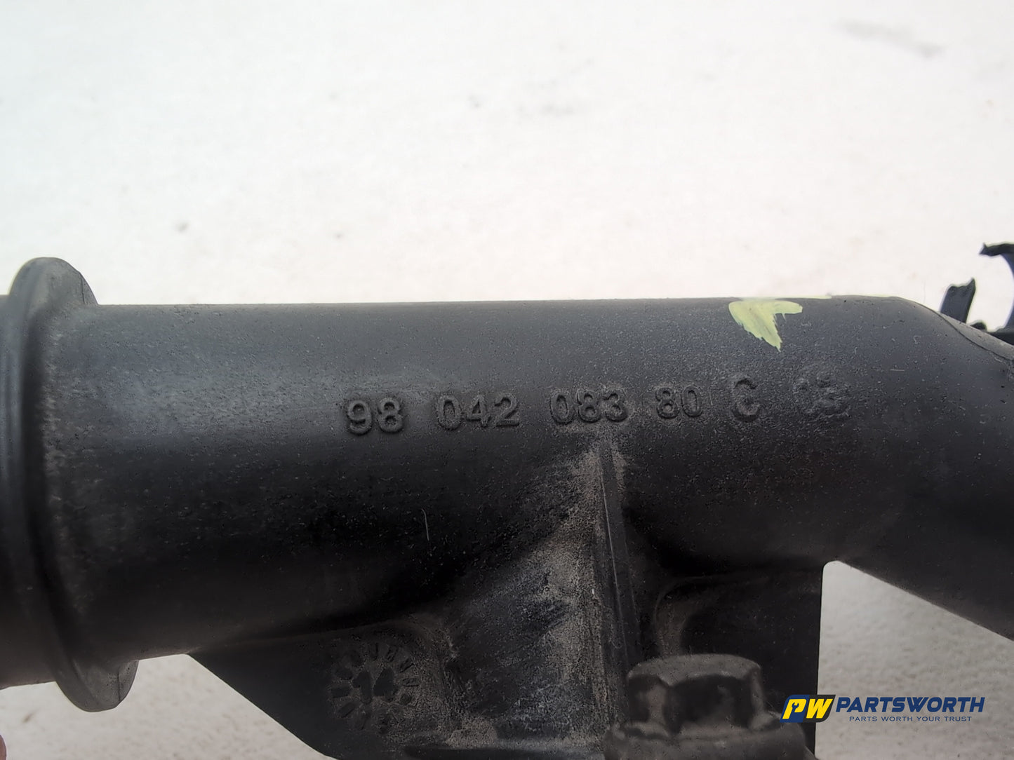 Peugeot 308 Allure Blue Hdi 1.6l Diesel Coolant Hose Pipe Line 9804208380 - photo 6