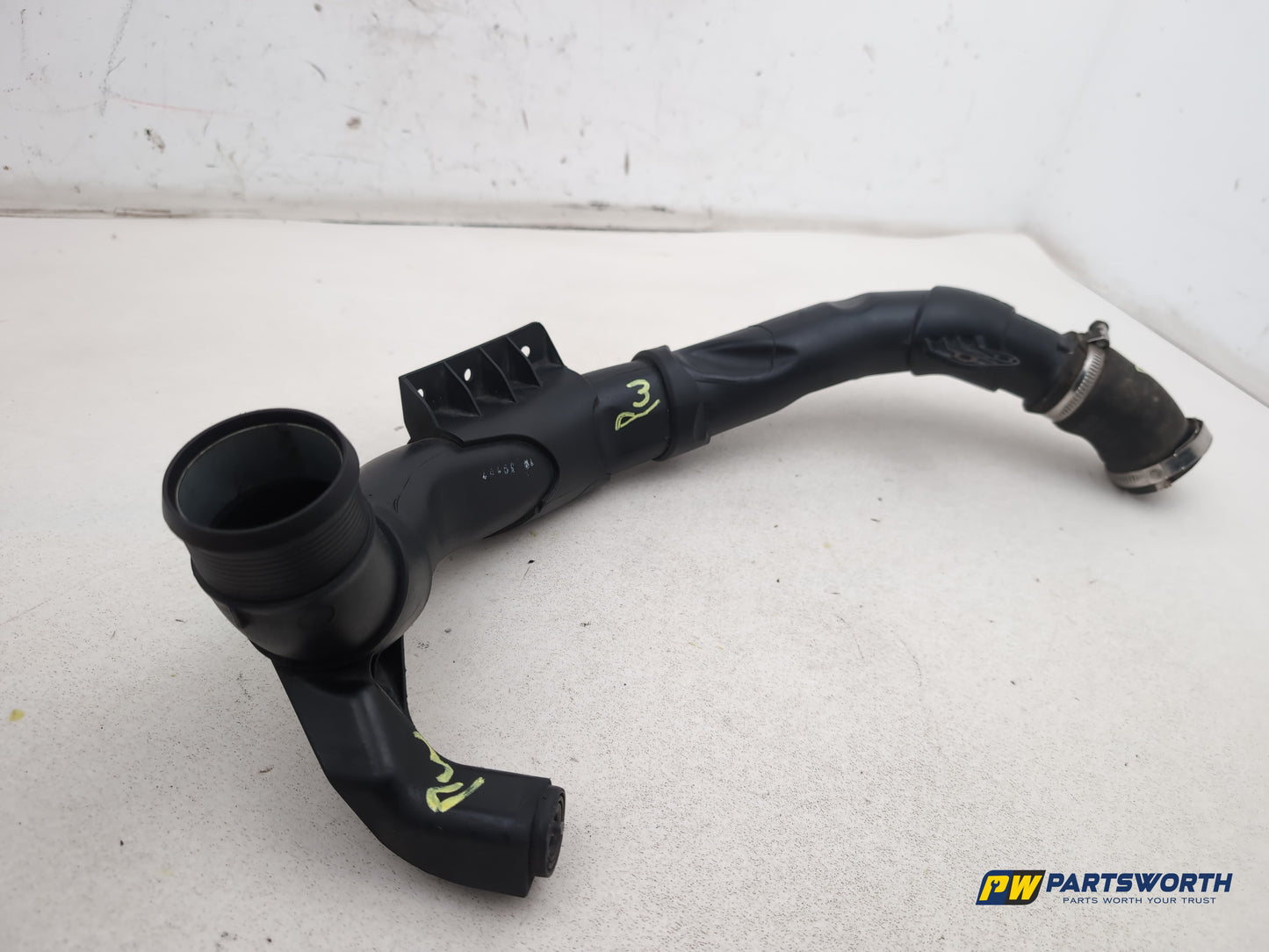 Turbo Intercooler Top Hose 6