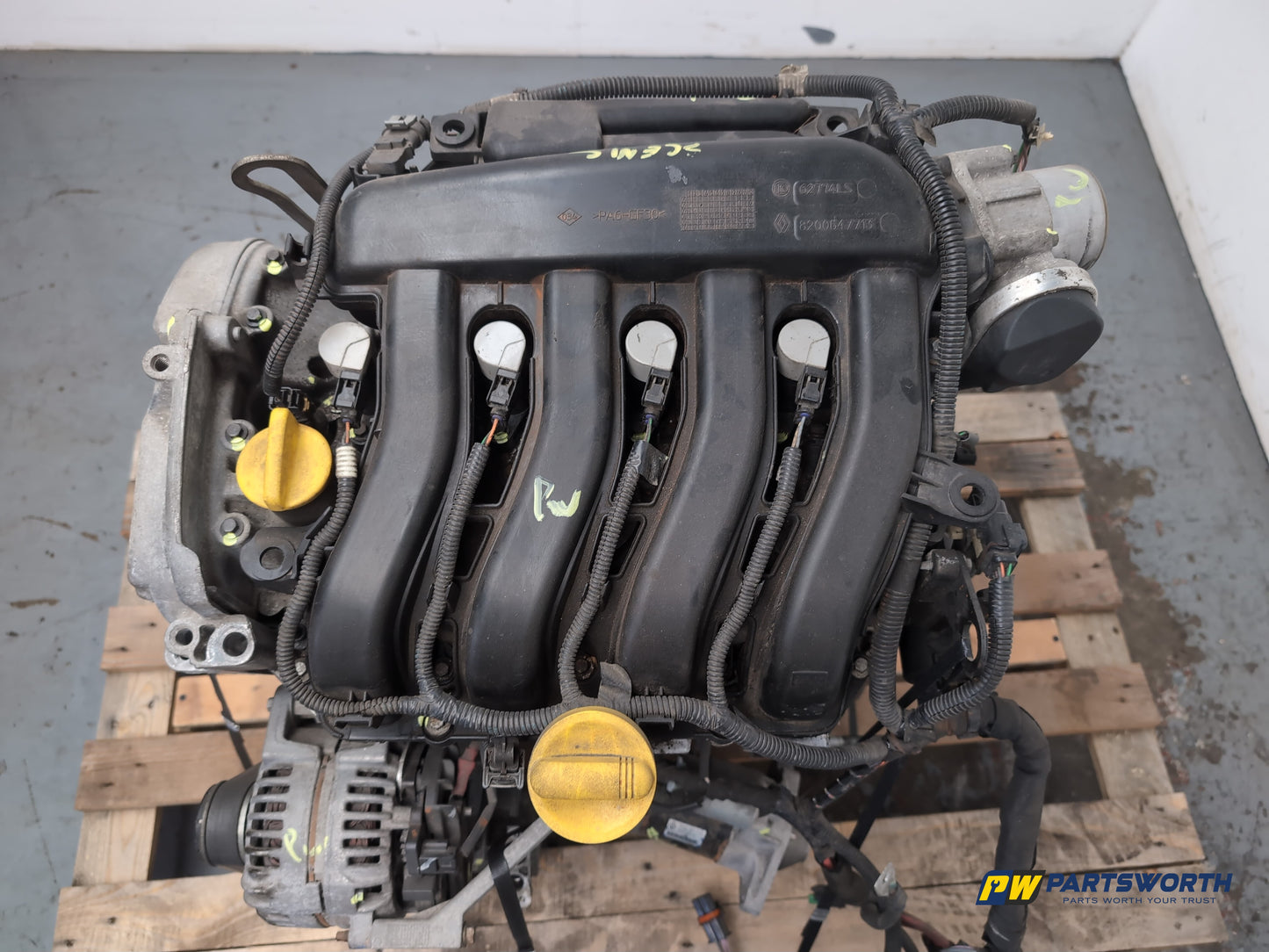 Manual Engine 12