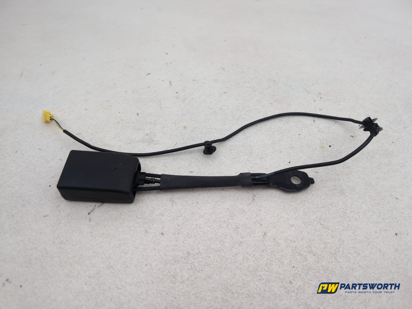 Mercedes-Benz B180 B-Class W246 Seat Belt Buckle Front Rh Driver A2468600169 - photo 6