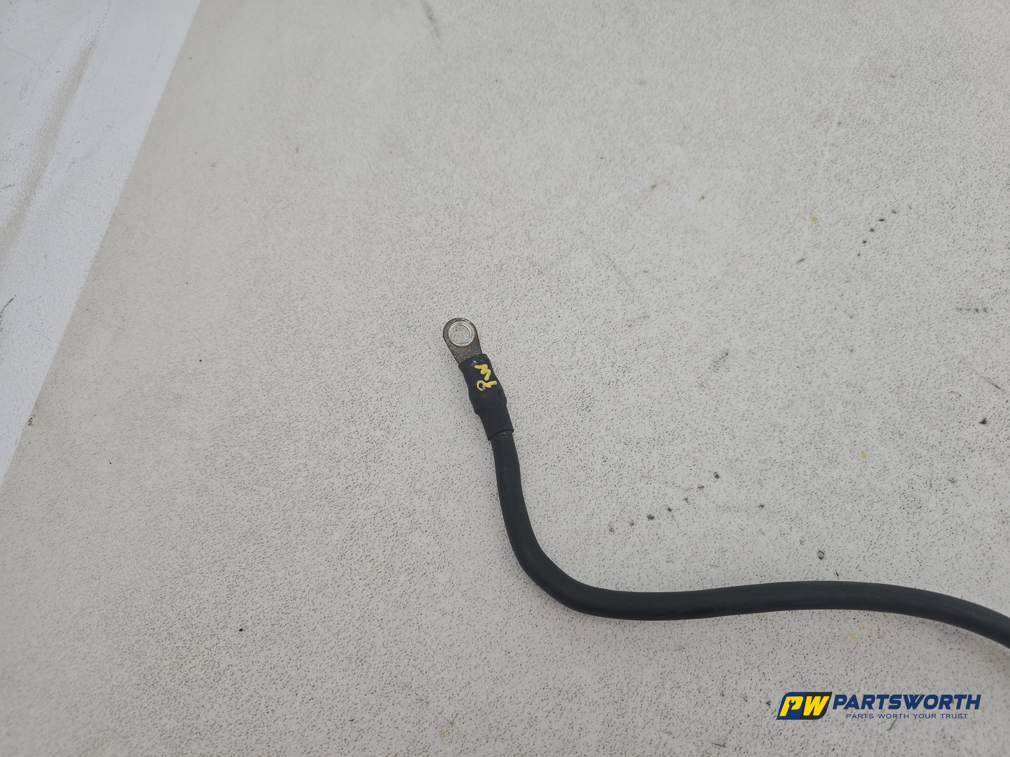 Mercedes-Benz B180 B-Class W246 Negative Battery Terminal Wire A1665420018 - photo 6