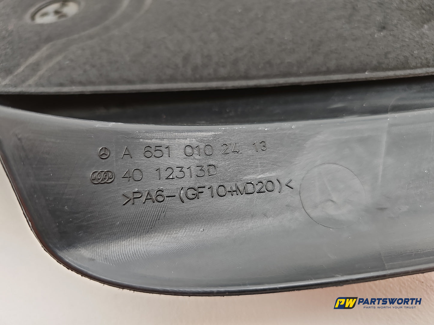 Mercedes-Benz B180 B-Class W246 1.8l Diesel Engine Cover A6510102413 2011-2018 - photo 6