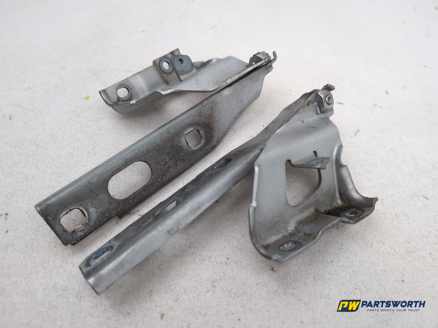 Audi A5 S Line Tdi Quattro Bonnet Hinges Ice Silver Lx7w 8t0823301e 2007-2016 - photo 6