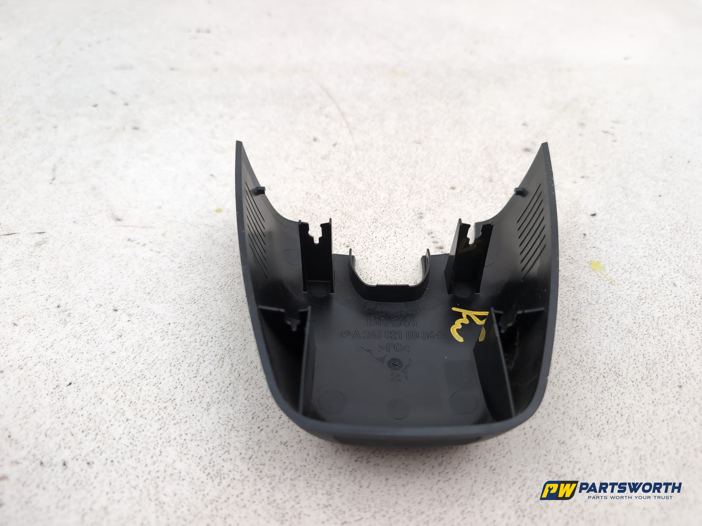 Mercedes-Benz B180 B-Class W246 Rear View Mirror Surround Trim A2468210036 - photo 6