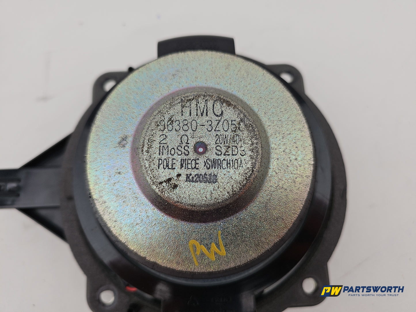Hyundai I40 Style Blue Drive Rear Subwoofer Speaker 963803z050 2011-2019 - photo 6